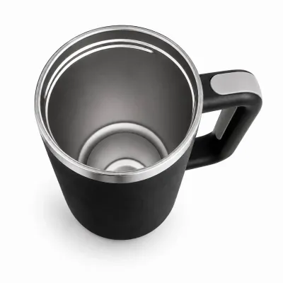 Термокухоль з трубочкою No Brand Tumbler 900 мл Чорний (M1187) Термокухоль з трубочкою No Brand Tumbler 900 мл Чорний (M1187)