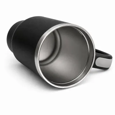 Термокухоль з трубочкою No Brand Tumbler 900 мл Чорний (M1187) Термокухоль з трубочкою No Brand Tumbler 900 мл Чорний (M1187)