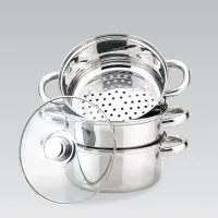Пароварка Maestro MR-2900-24 5 л Серебристый (136728778)