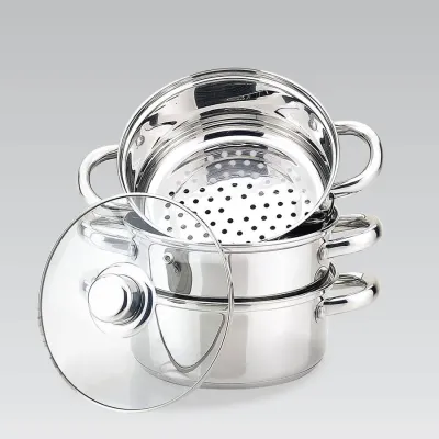 Пароварка Maestro MR-2900-24 5 л Серебристый (136728778)