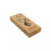Ніж сомельє Laguiole Herit Corkscrew Bamboo Black 12 см Коричнево-чорний (40271024)