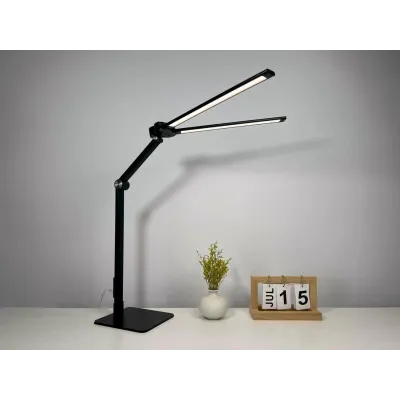 Лампа LED светильник настольный OLED READER 20 Вт Черный (SIL-OR20B) Лампа LED светильник настольный OLED READER 20 Вт Черный (SIL-OR20B)