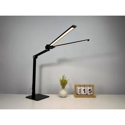 Лампа LED светильник настольный OLED READER 20 Вт Черный (SIL-OR20B) Лампа LED светильник настольный OLED READER 20 Вт Черный (SIL-OR20B)