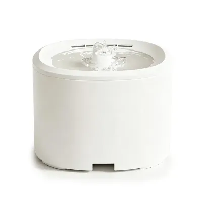 Поилка-фонтан Taotaopets TT-113322 3 л Белый (14590-97559) Поилка-фонтан Taotaopets TT-113322 3 л Белый (14590-97559)