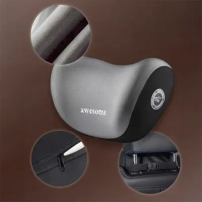 Подушка-подголовник Awesome 1 26x11x20 см Серый (14486-97628)