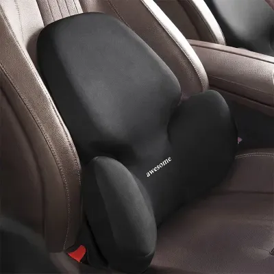 Поясничная подушка Awesome 1 48x41 см Черный (14487-97626)
