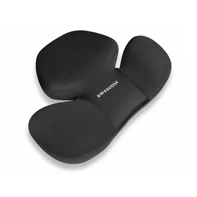Поясничная подушка Awesome 1 48x41 см Черный (14487-97626)
