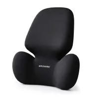 Поперекова подушка Awesome 1 48x41 см Чорний (14487-97626)