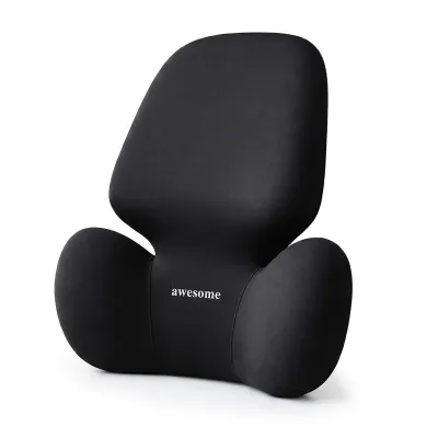 Поясничная подушка Awesome 1 48x41 см Черный (14487-97626)