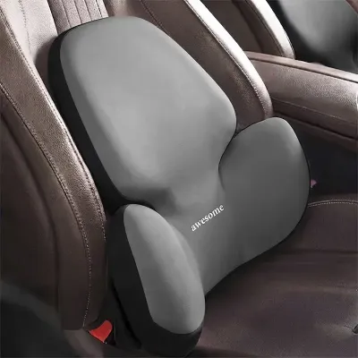 Поперекова подушка Awesome 1 48x41 см Сірий (14487-97627)