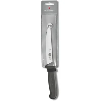 Разделочный нож Victorinox Fibrox 15 см Черный (5.2803.15) Разделочный нож Victorinox Fibrox 15 см Черный (5.2803.15)
