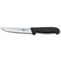Обробний ніж Victorinox Fibrox 15 см Чорний (5.2803.15) Обробний ніж Victorinox Fibrox 15 см Чорний (5.2803.15)