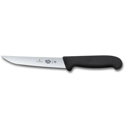 Разделочный нож Victorinox Fibrox 15 см Черный (5.2803.15)
