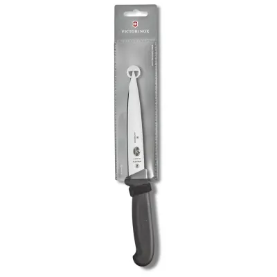 Філейний ніж Victorinox Fibrox 16 см Чорний (5.3703.16)