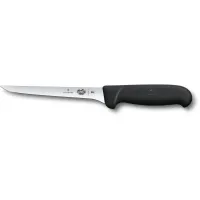 Обвалювальний ніж Victorinox Fibrox Boning 15 см Чорний (5.6403.15)