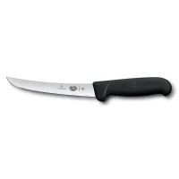 Обвалювальний ніж Victorinox Fibrox Boning 15 см Чорний (5.6503.15)