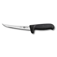 Обвалювальний ніж Victorinox Fibrox Safety Grip 15 см Чорний (5.6603.15M)
