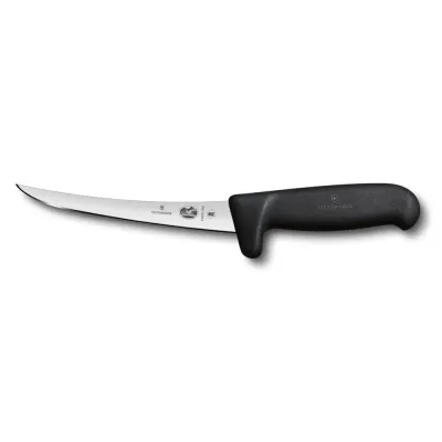 Обвалочный нож Victorinox Fibrox Safety Grip 15 см Черный (5.6603.15M)