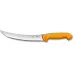 Нож мясника Victorinox Swibo 22 см Желтый (5.8435.22)
