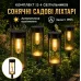 Вуличні світильники на сонячній батареї Urbankit LED YT73I IP65 4 шт Чорний (YT73I)