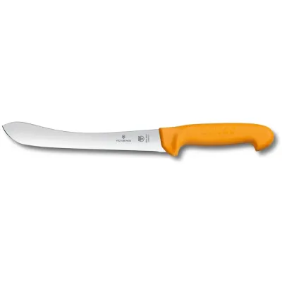 Нож мясника Victorinox Swibo 21 см Желтый (5.8426.21)