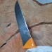 Нож мясника Victorinox Swibo 21 см Желтый (5.8431.21)