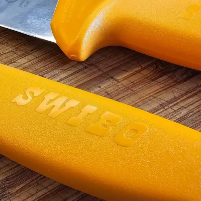 Нож мясника Victorinox Swibo 21 см Желтый (5.8431.21)