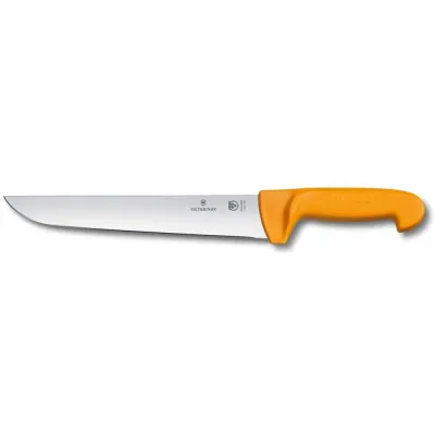 Нож мясника Victorinox Swibo 26 см Желтый (5.8431.26)