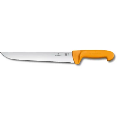 Нож мясника Victorinox Swibo 29 см Желтый (5.8431.29)