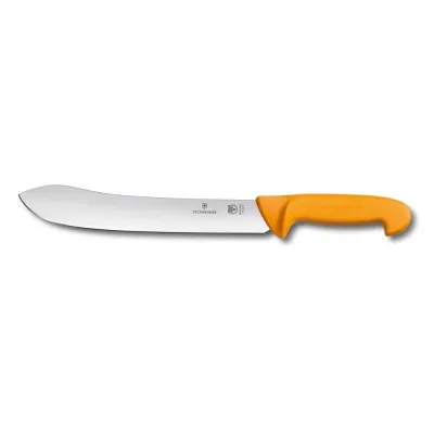 Нож мясника Victorinox Swibo 25 см Желтый (5.8436.25)