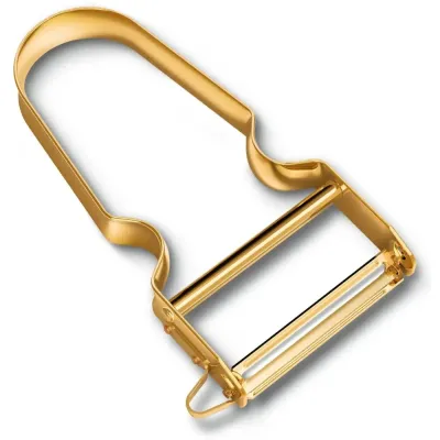 Овочечистка Victorinox Rex Golden 24К 11x6.5x1.2 см Золотистий (6.0900.88) Овочечистка Victorinox Rex Golden 24К 11x6.5x1.2 см Золотистий (6.0900.88)