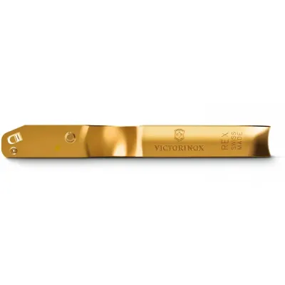 Овочечистка Victorinox Rex Golden 24К 11x6.5x1.2 см Золотистий (6.0900.88) Овочечистка Victorinox Rex Golden 24К 11x6.5x1.2 см Золотистий (6.0900.88)