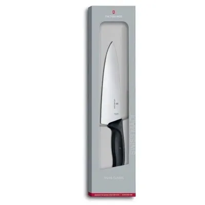 Разделочный нож Victorinox Swiss Classic 20 см Черный (6.8083.20G) Разделочный нож Victorinox Swiss Classic 20 см Черный (6.8083.20G)