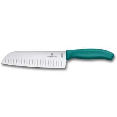 Нож сантоку Victorinox Swiss Classic 17 см Зеленый (6.8524.17C1B)