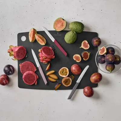 Кухонна дошка Victorinox Epicurean Kitchen Large 36.8x28.5x0.6 см Чорний (7.4122.3)