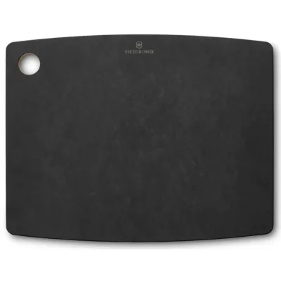 Кухонна дошка Victorinox Epicurean Gourmet Small 36.8x28.6x0.9 см Чорний (7.4128.3)