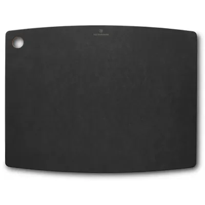 Кухонна дошка Victorinox Epicurean Gourmet Large 49.5x38x0.9 см Чорний (7.4130.3) Кухонна дошка Victorinox Epicurean Gourmet Large 49.5x38x0.9 см Чорний (7.4130.3)