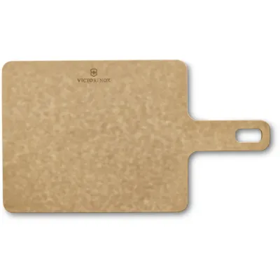 Кухонна дошка Victorinox Epicurean Handy S 22.9x19x0.5 см Коричневий (7.4131) Кухонна дошка Victorinox Epicurean Handy S 22.9x19x0.5 см Коричневий (7.4131)