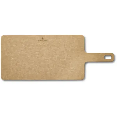 Кухонна дошка Victorinox Epicurean Handy L 35.6x19x0.5 см Коричневий (7.4132) Кухонна дошка Victorinox Epicurean Handy L 35.6x19x0.5 см Коричневий (7.4132)