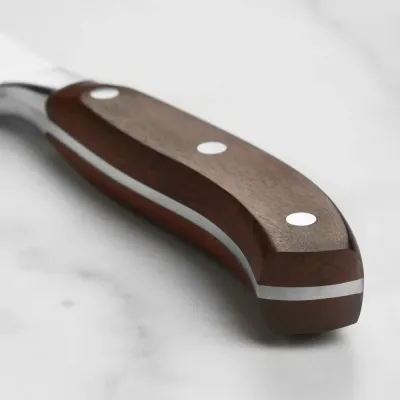Ніж-сантоку Victorinox Grand Maitre Wood 17 см Коричневий (7.7320.17G)