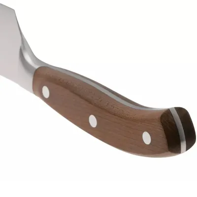 Ніж шеф-кухаря Victorinox Grand Maitre Wood 22 см Коричневий (7.7400.22G)