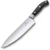 Ніж шеф-кухаря Victorinox Grand Maitre 22 см Чорний (7.7403.22G)