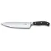 Ніж шеф-кухаря Victorinox Grand Maitre 22 см Чорний (7.7403.22G)