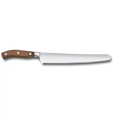 Нож для хлеба Victorinox Grand Maitre Wood 26 см Коричневый (7.7430.26G) Нож для хлеба Victorinox Grand Maitre Wood 26 см Коричневый (7.7430.26G)