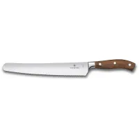 Нож для хлеба Victorinox Grand Maitre Wood 26 см Коричневый (7.7430.26G) Нож для хлеба Victorinox Grand Maitre Wood 26 см Коричневый (7.7430.26G)