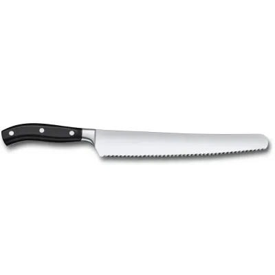 Нож для хлеба Victorinox Grand Maitre 26 см Черный (7.7433.26G) Нож для хлеба Victorinox Grand Maitre 26 см Черный (7.7433.26G)