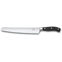 Нож для хлеба Victorinox Grand Maitre 26 см Черный (7.7433.26G) Нож для хлеба Victorinox Grand Maitre 26 см Черный (7.7433.26G)