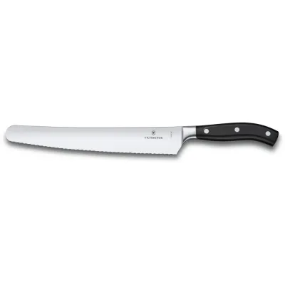 Ніж для хліба Victorinox Grand Maitre 26 см Чорний (7.7433.26G)