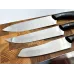 Набор кухонных ножей Gorillas BBQ Лисий хвост #1 5 шт Черный (KN-00004)