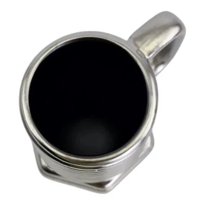 Чашка No Brand Болт 370 мл Сріблястий (DN37206A)